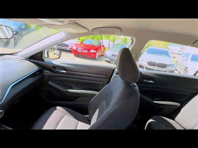 2020 NISSAN ALTIMA SEDAN 4-CYL, 2.5 LITER 2.5 S SEDAN 4D