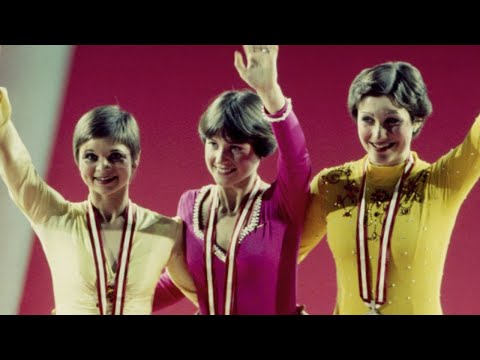 Women's free skate - top 10+ | 1976 Innsbruck Winter Games | Hamill 🇺🇸🥇 de Leeuw 🇳🇱🥈 Errath 🇩🇪🥉