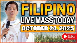 Download lagu FILIPINO LIVE MASS TODAY ONLINE || OCTOBER 24, 2025 || FR. FIDEL ROURA mp3