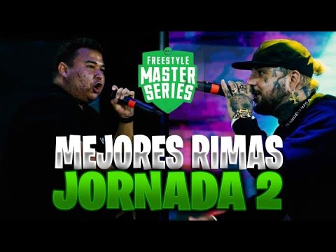 MEJORES RIMAS FMS MEXICO - JORNADA 2