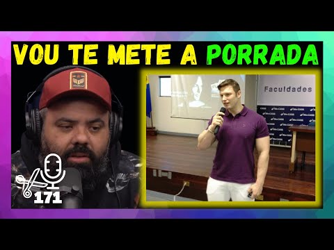 BRIGA NO FLOW IGOR VS PAULO MUZY | CORTES PODCAST 171