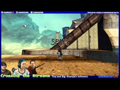 Crossing the Streams — Altered Beast & Tiny and Big