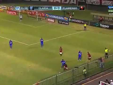Flamengo 2 x 0 Olaria | Carioca 23/02/2013 | Melhores momentos