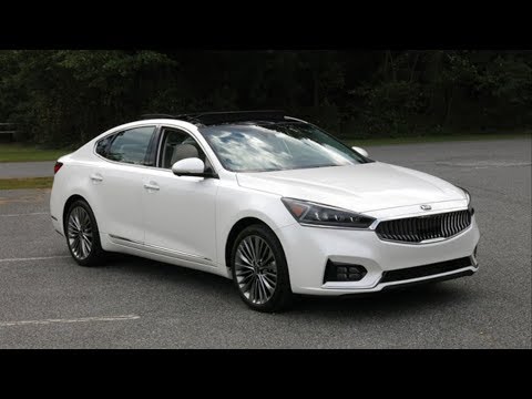 Kia Cadenza 2018 Car Review