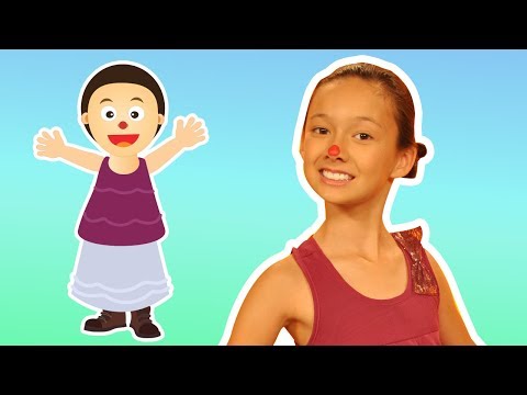 Little Nancy Etticoat | KIDS PRETEND PLAY RHYME | Mother Goose Club Playhouse Kids Video