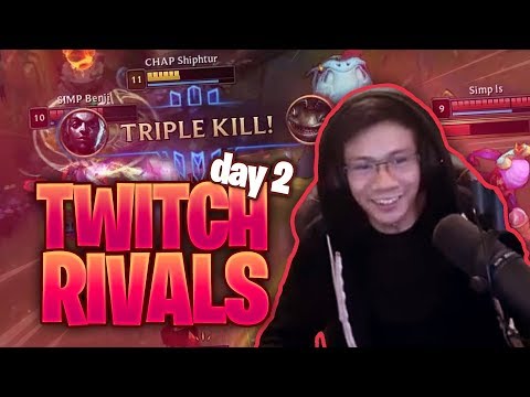 Shiphtur | TWITCH RIVALS DAY 2!