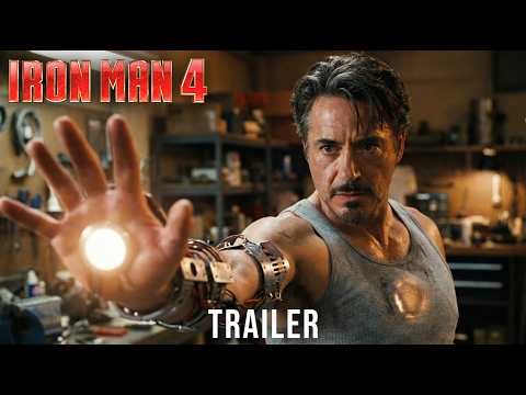 Iron Man 4 (2026) | Robert Downey Jr, Tom Hiddleston, Rami Malek | Concept Trailer