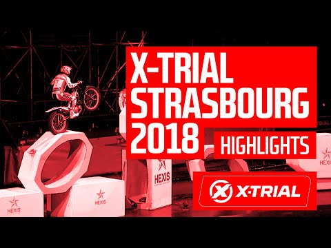 X-TRIAL STRASBOURG 2018 | ROUND 4 | 52' HIGHLIGHTS