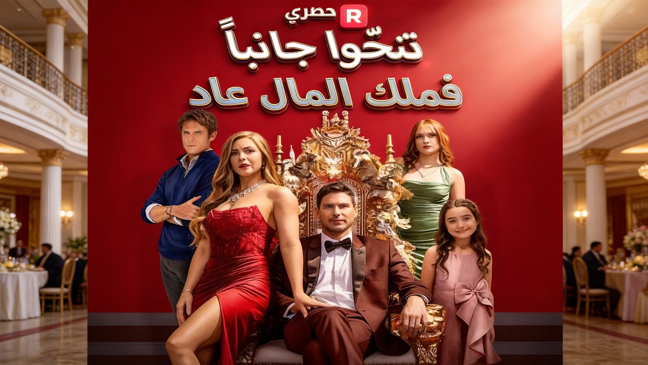 ماراثون مشاهدة مسلسل [تنحّوا جانبا… فملك المال عاد] !#reelshorts