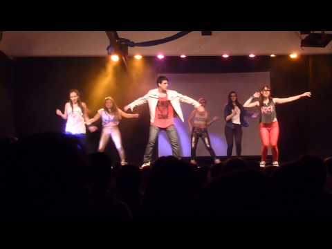 Show Espacio de Arte Anibal Pachano Coreografia Hip-Hop prof. Ayumi Miyashiki