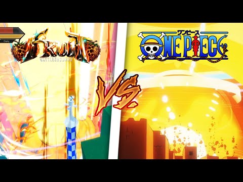 Fruit Battlegrounds Impact VS One piece Impact!