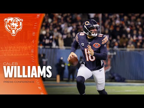 Caleb Williams: 'A lot of energy going into this game' | Press Conference