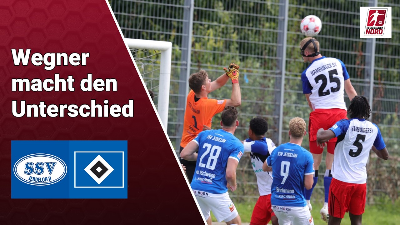 SSV Jeddeloh vs Hamburger SV II U23 Highlights
