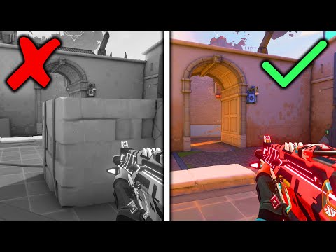 3 Crosshair Placement Tricks to ESCAPE LOW ELO | Valorant Guide
