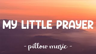 My Little Prayer - David Archuleta (Lyrics) 🎵