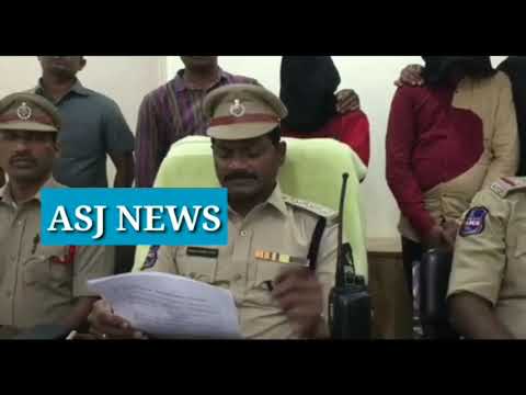 POLICE LANGAR HOUSE NE GANJA MAFIA KO KIYA GIRAFTAR