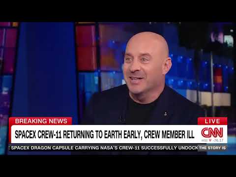  Crew 11 Return - CNN Newsroom 