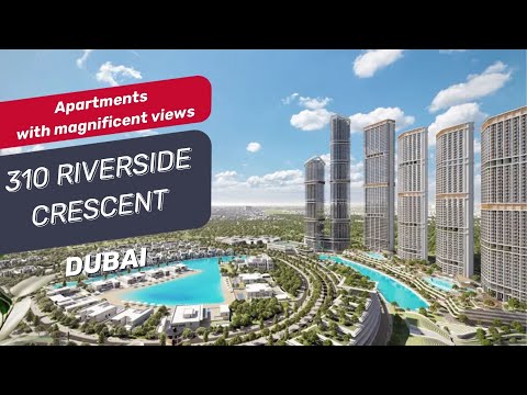 HIGH-RISE RESIDENTIAL COMPLEX 310 RIVERSIDE CRESCENT IN DUBAI