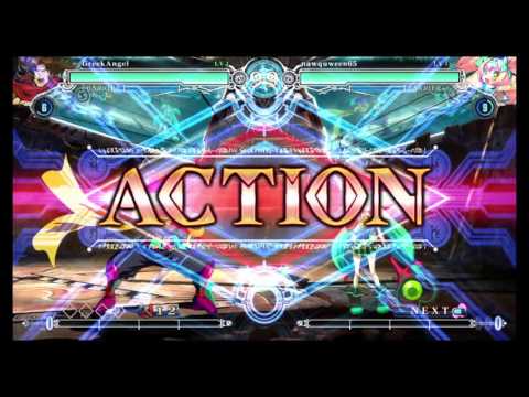BBCF nawquween65 (PL) vs GreekAngel (BG) set
