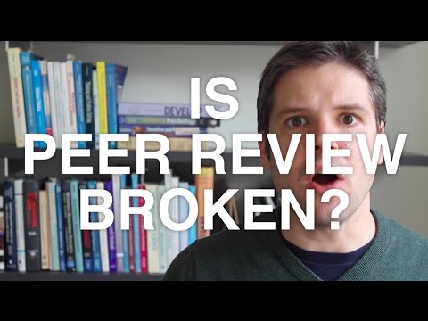 Is peer review broken?