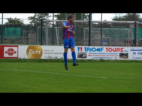 Eerste helft SVF Cothen 1 - VVA Achterberg 1.