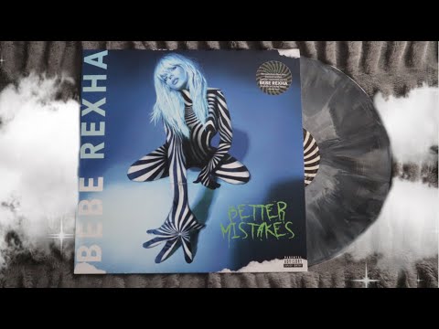 Bebe Rexha - Better Mistakes (Vinyl Unboxing) | Amazon Exclusive