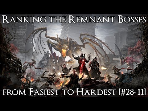 Ranking the Remnant: From the Ashes Bosses from Easiest to Hardest