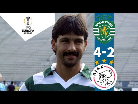 Sporting CP 4 - 2 AFC Ajax (1988/1989)