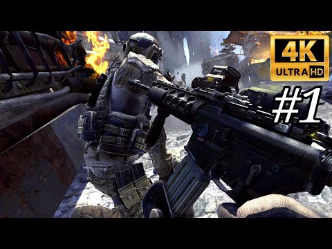 Call of Duty Modern Warfare 3 Gameplay Walkthrough Part 1 - PC 4K No Commentary