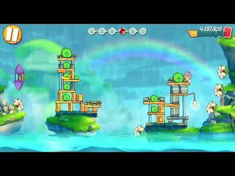 Angry Birds 2 - Level 494 to Level 500 (Pig Bay #9)
