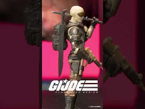 GI Joe | Desert Commando Snake Eyes #yojoejune #hasbropulse