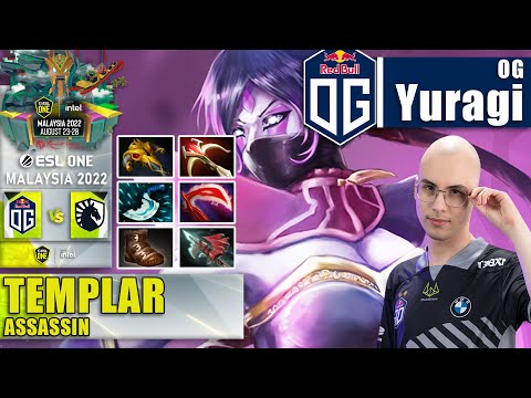 OG vs LIQUID | YURAGI TA CARRY GODLIKE MODE TOO IMBA | ESL ONE MALAYSIA 2022 Dota 2 Highlights