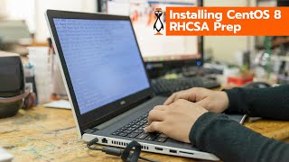 RHCSA 8 - Installing CentOS 8