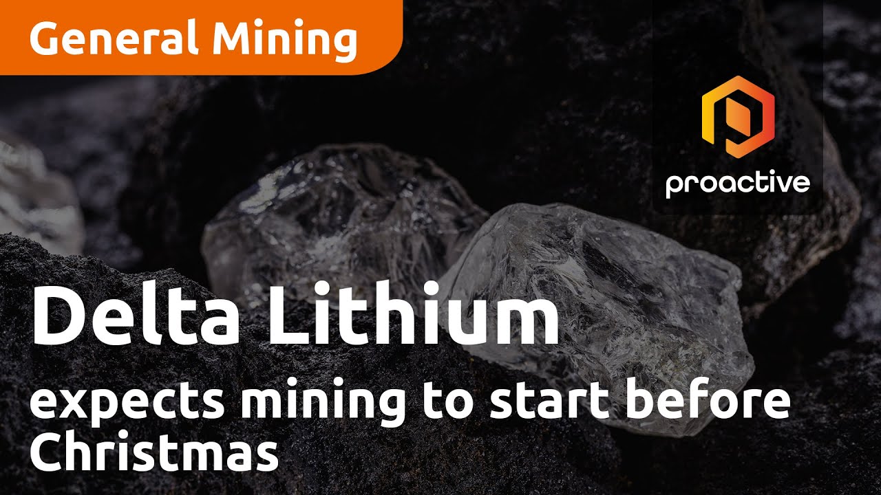 Delta Lithium expects mining to start at Mt Ida before Christmas