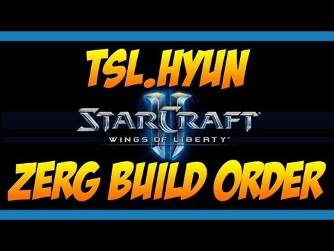 StarCraft II Study #16 - TSL.Hyun ZvZ 9 Pool Build Order (ZvZ Opener)