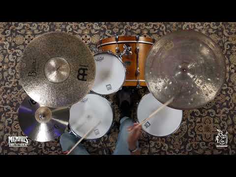 Used Meinl 22" Byzance Prototype Ride with 3 Rivets - 2316g (UMP22R-1080823T)