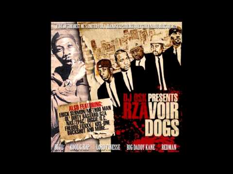 Lord Finesse ft. Lords of the UnderGround - Funky Technician [DJ Osk Mix]