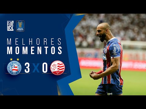 Bahia vence o Náutico e avança para a semifinal da Copa do Nordeste