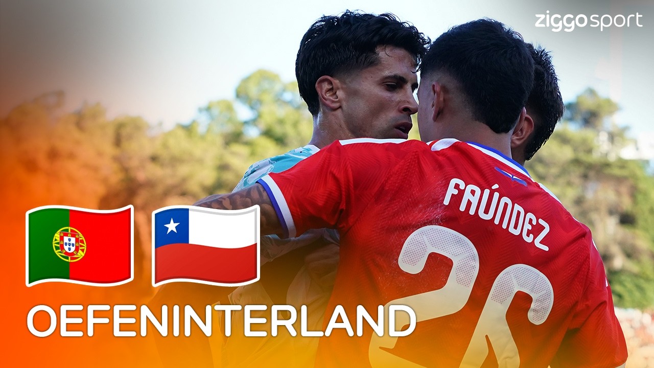 NEE TOCH! HET LOOPT COMPLEET UIT DE HAND!!🟥🤯 | Portugal vs Chili | Oefenwedstrijd 25/26