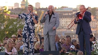 S Nielsen, S Thuresson & N Landgren - Burt Bacharach-medley (Live "Allsång På Skansen" 2017)