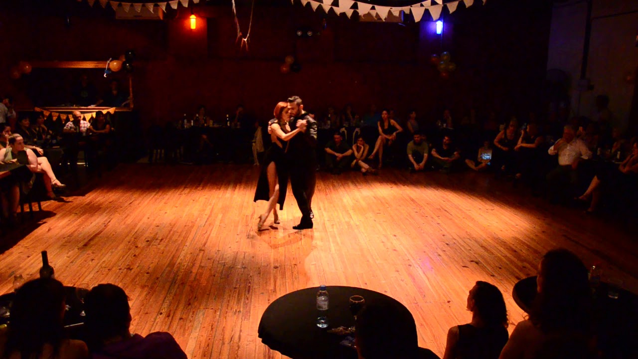 Carla Bianchi y Andrea Dedó . Exhibición . 13/01/2019