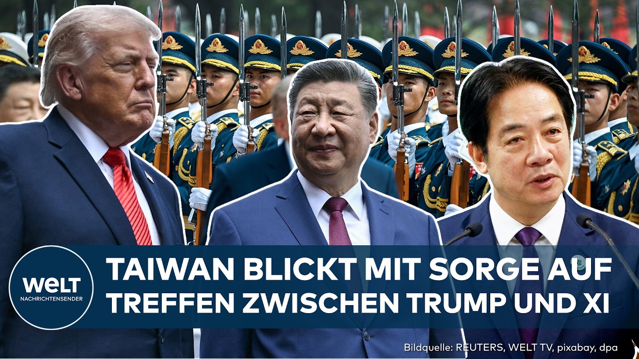 TAIWAN: Inselstaat in Alarmbereitschaft! Verrät Trump die Insel an China?