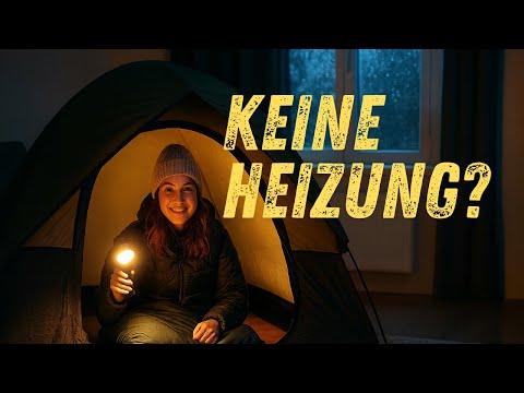 Heizung ausgefallen? Diese Tricks halten deine Wohnung warm – auch ohne Strom!