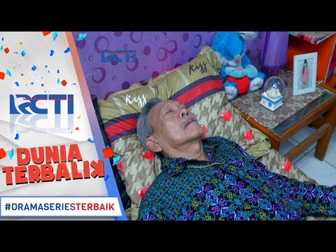 DUNIA TERBALIK - Kasihan Uwa Sahin Tepar Kecapean [9 NOVEMBER 2017]