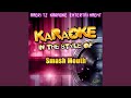 Can T Get Enough Of You Baby In The Style Of Smash Mouth Karaoke Version