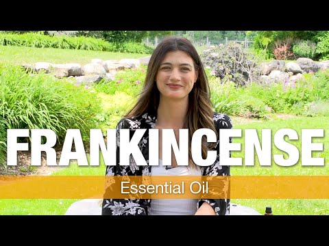 Frankincense Essential Oil