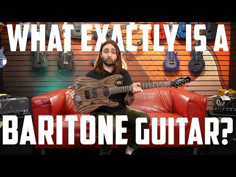 What Is A Baritone Guitar?