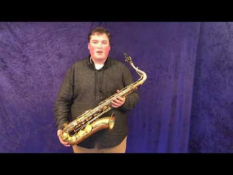 King Super 20 Tenor Saxophone Serial #367243