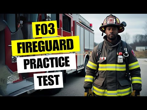F-03 Practice Test 2026 Fireguard Certificate Of Fitness Certification Exam Questions & Answers