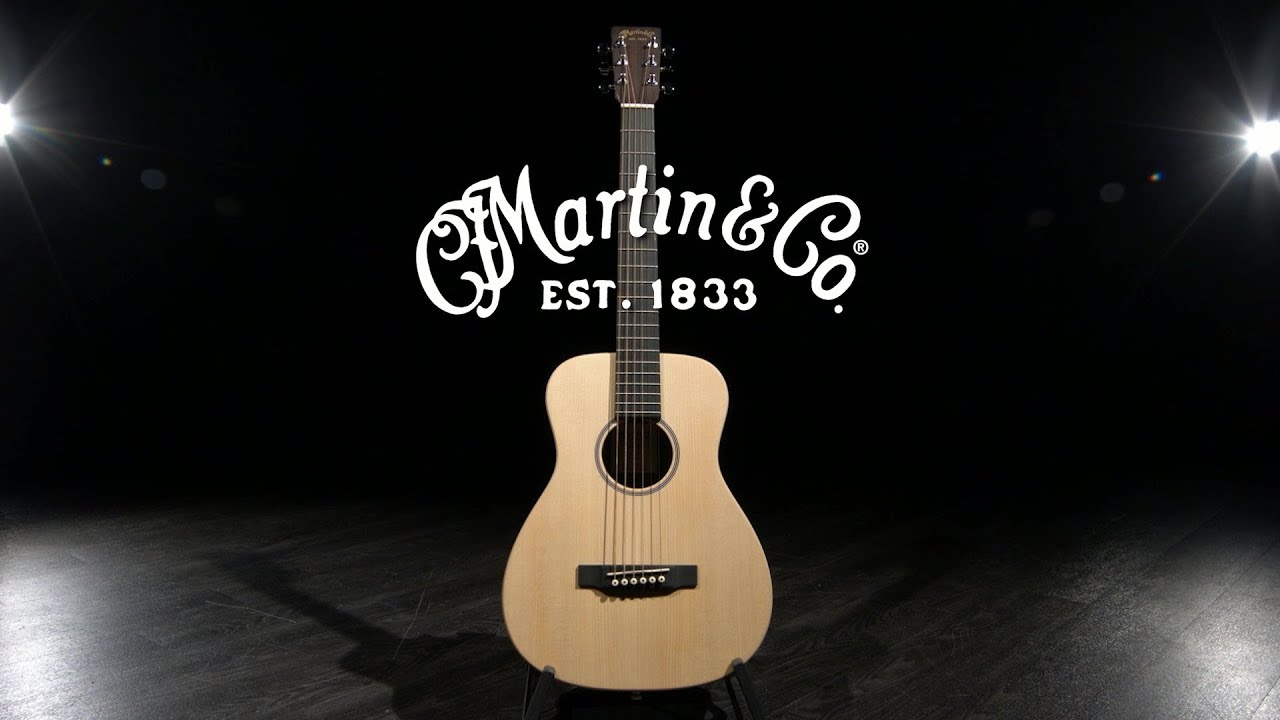 Martin LX1E Little Martin Electro Acoustic | Gear4music demo - YouTube